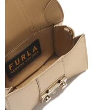 FURLA CAMPIONARIO - METROPOLIS  Micro Shoulder Bag grain - Women&rsquo;s Bags - 4
