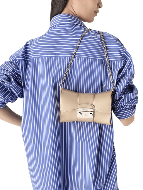 CAMPIONARIO - METROPOLIS  Micro Shoulder Bag grain - Women&rsquo;s Bags