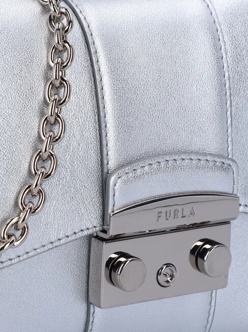 CAMPIONARIO - METROPOLIS  Shoulder bag COLOR SILVER - Women&rsquo;s Bags