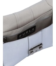 FURLA CAMPIONARIO - METROPOLIS  Shoulder bag COLOR SILVER - Women&rsquo;s Bags - 5