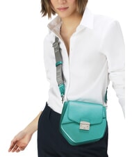 FURLA CAMPIONARIO - METROPOLIS Leather shoulder bag zephyr + light silver - Women&rsquo;s Bags - 2