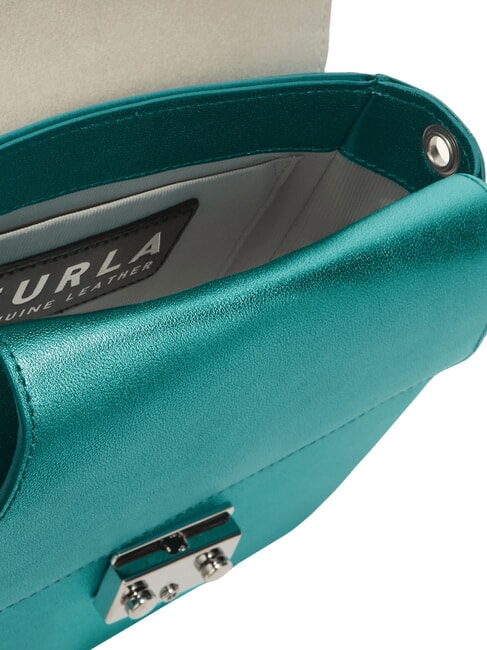 CAMPIONARIO - METROPOLIS Leather shoulder bag zephyr + light silver - Women&rsquo;s Bags