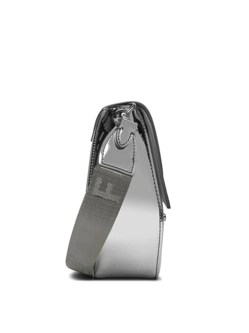 CAMPIONARIO - METROPOLIS  Shoulder bag color silver + light silver - Women&rsquo;s Bags