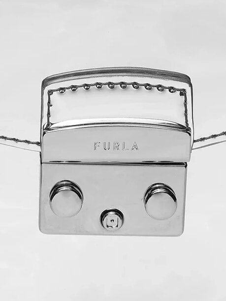 CAMPIONARIO - METROPOLIS  Shoulder bag color silver + light silver - Women&rsquo;s Bags