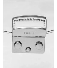 FURLA CAMPIONARIO - METROPOLIS  Shoulder bag color silver + light silver - Women&rsquo;s Bags - 5