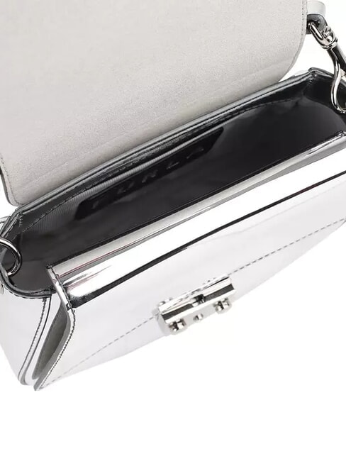 CAMPIONARIO - METROPOLIS  Shoulder bag color silver + light silver - Women&rsquo;s Bags