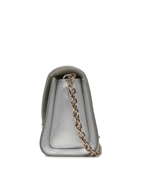 CAMPIO - METROPOLIS Mini shoulder bag COLOR SILVER - Women&rsquo;s Bags