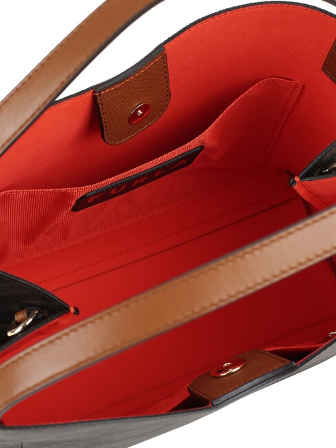 CAMPIONARIO - PRIMULA Shoulder bag coffee tones - Women&rsquo;s Bags