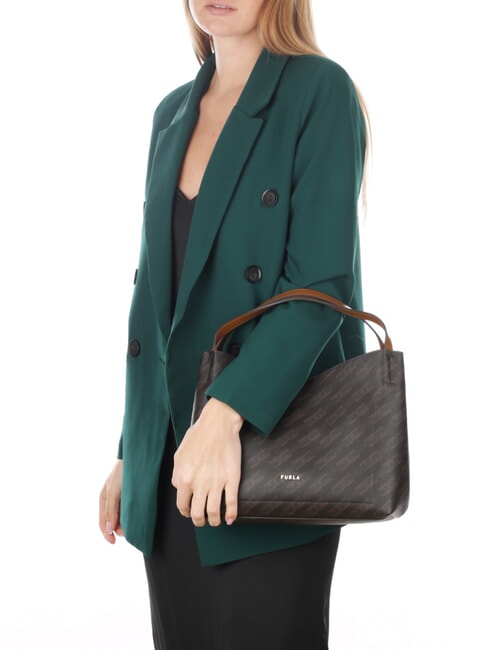 CAMPIONARIO - PRIMULA Shoulder bag coffee tones - Women&rsquo;s Bags