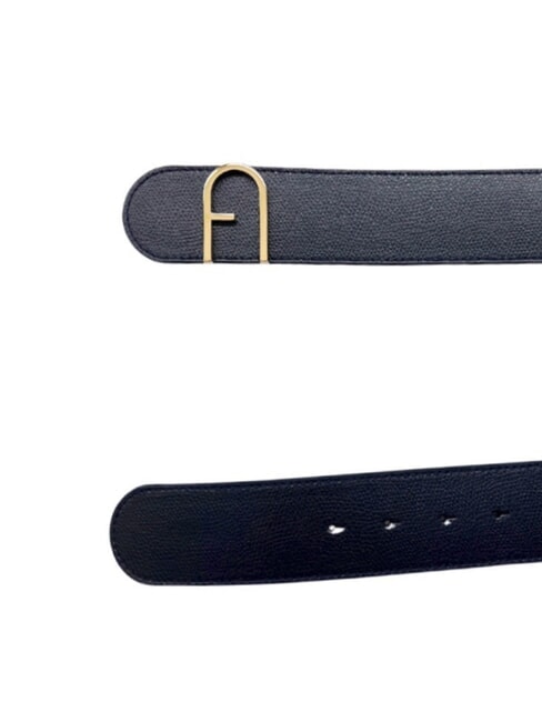 CAMPIONARIO - FLOW Leather belt Mediterranean + marshmallow - Belts