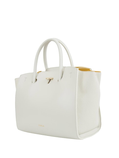 CAMPIONARIO - GENESI  Leather bag, with shoulder strap Marshmallow - Women&rsquo;s Bags