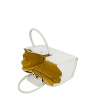 FURLA GENESI  Leather bag, with shoulder strap Marshmallow - Women&rsquo;s Bags - 4