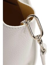 FURLA GENESI  Handbag, with shoulder strap, in leather Marshmallow - Women&rsquo;s Bags - 4