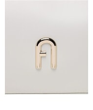 FURLA DIAMANTE  Shoulder bag Marshmallow - Women&rsquo;s Bags - 3