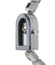 FURLA ARCH  Rectangular dial clock Black - Watches - 3