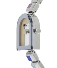 FURLA ARCH  Rectangular dial clock multicolor - Watches - 3