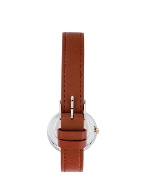 CAMPIONARIO - ICON time-only watch cognac h+silver color - Watches