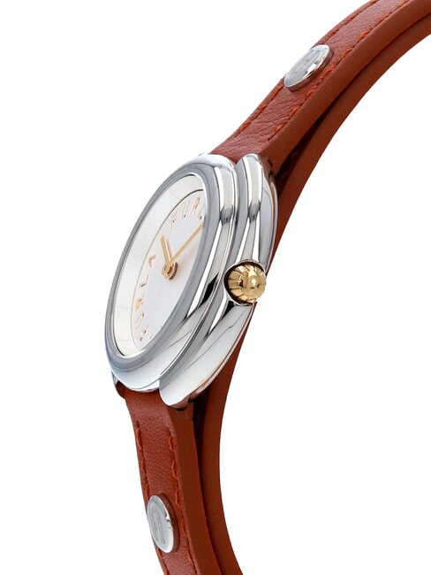 CAMPIONARIO - ICON time-only watch cognac h+silver color - Watches