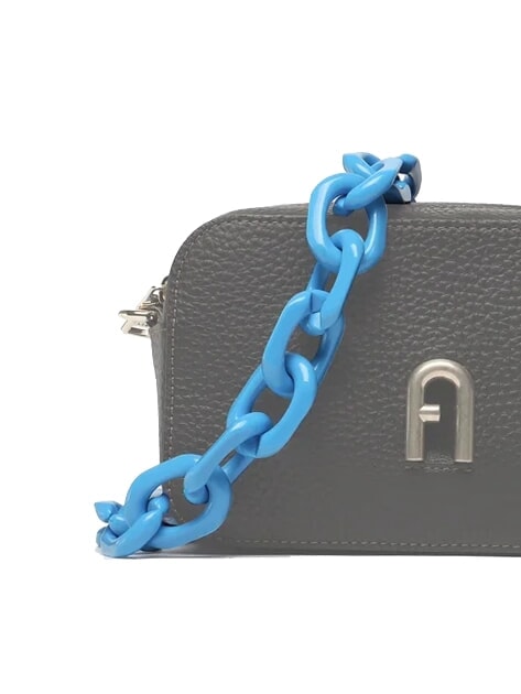 CAMPIONARIO  Bag handle cyan - Accessories for bags