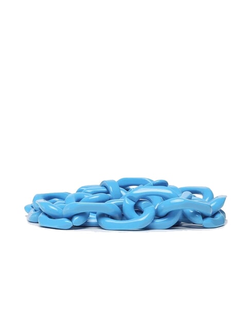 CAMPIONARIO  Bag handle cyan - Accessories for bags