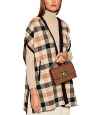 FURLA CAMPIONARIO - 1927 Mini leather bag cognac - Women&rsquo;s Bags - 2