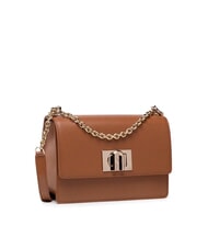 FURLA CAMPIONARIO - 1927 Mini leather bag cognac - Women&rsquo;s Bags - 3