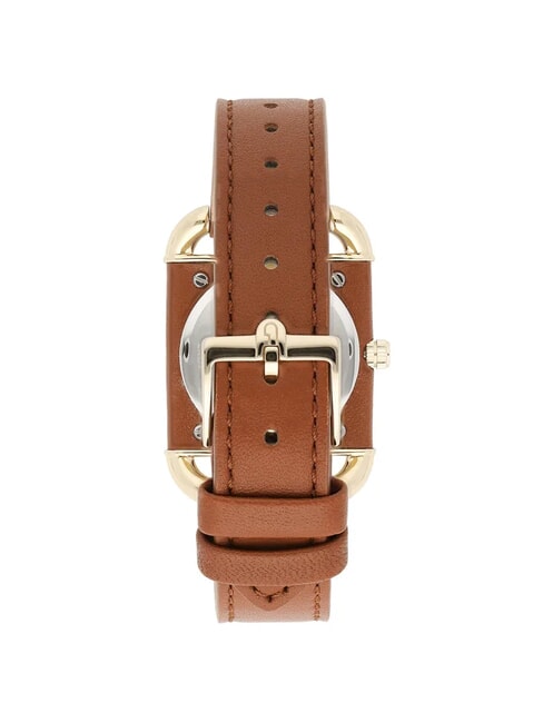 ARCO Leather strap watch cognac - Watches