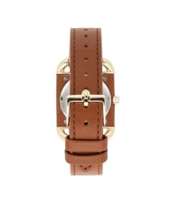 FURLA ARCO Leather strap watch cognac - Watches - 2