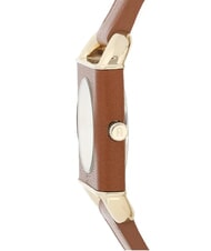 FURLA CAMPIONARIO - ARCO Leather strap watch cognac - Watches - 3
