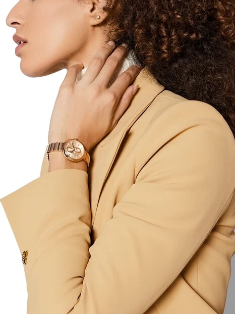 COSY  Time-only watch PINK GOLD COLOR - Watches