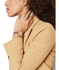 FURLA CAMPIONARIO - COSY Time-only watch PINK GOLD COLOR - Watches - 4