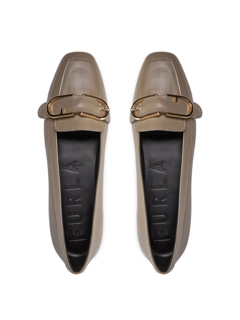 CAMPIONARIO - FLOW  Ballerinas greige - Women&rsquo;s shoes