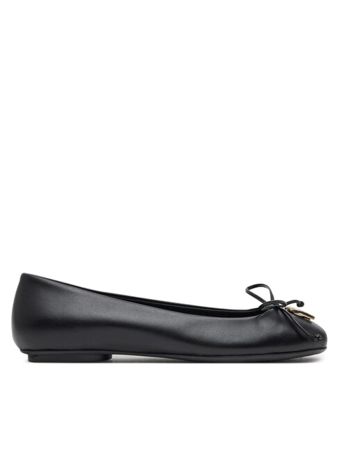 BALLET Leather ballerinas Black - Women&rsquo;s shoes