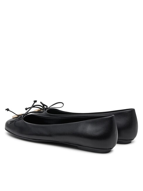 CAMPIONARIO - BALLET Leather ballerinas Black - Women&rsquo;s shoes