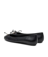 FURLA CAMPIONARIO - BALLET Leather ballerinas Black - Women&rsquo;s shoes - 3