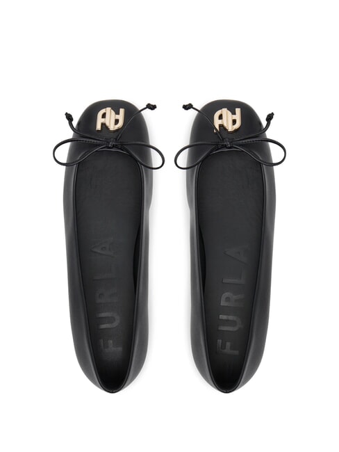 CAMPIONARIO - BALLET Leather ballerinas Black - Women&rsquo;s shoes