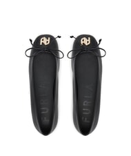 FURLA CAMPIONARIO - BALLET Leather ballerinas Black - Women&rsquo;s shoes - 4