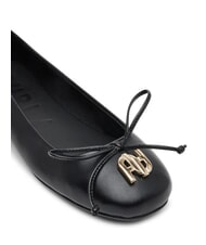 FURLA CAMPIONARIO - BALLET Leather ballerinas Black - Women&rsquo;s shoes - 5