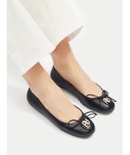 FURLA CAMPIONARIO - BALLET Leather ballerinas Black - Women&rsquo;s shoes - 7