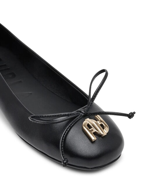 CAMPIONARIO - BALLET Leather ballerinas Black - Women&rsquo;s shoes