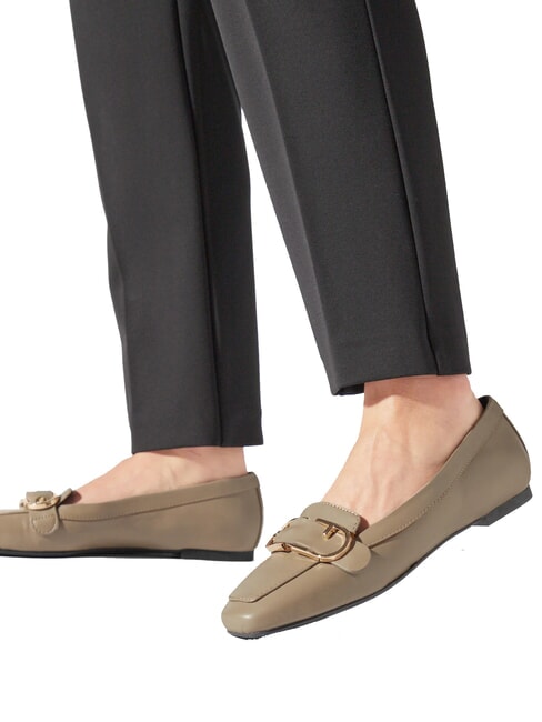 CAMPIONARIO - FLOW  Ballerinas greige - Women&rsquo;s shoes