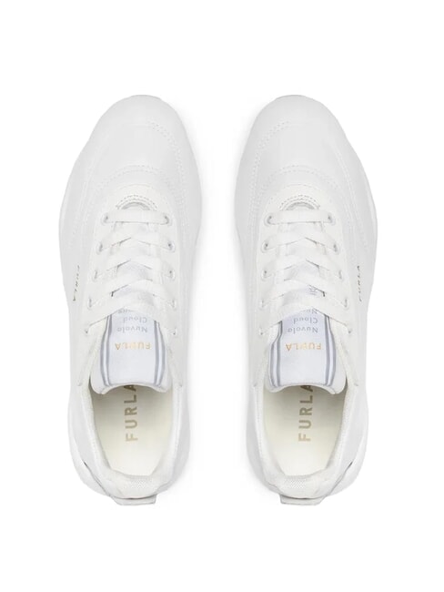 CAMPIONARIO - NUVOLA  Leather sneakers talc - Women&rsquo;s shoes