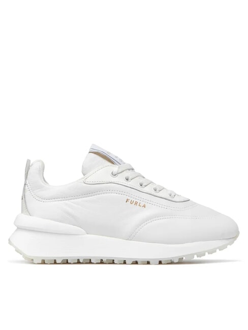 NUVOLA  Leather sneakers talc - Women&rsquo;s shoes