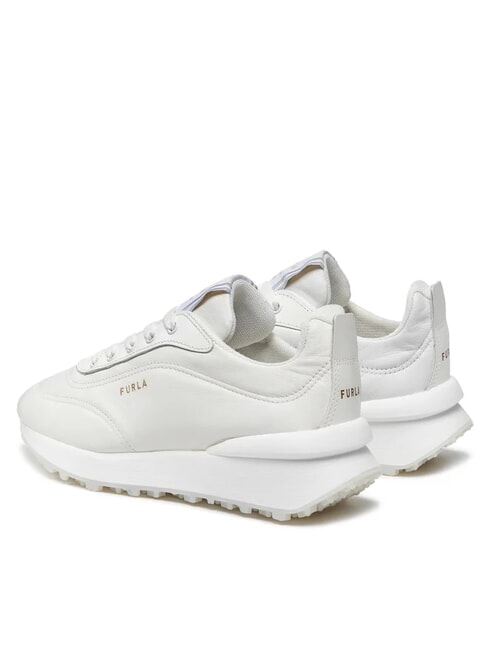 CAMPIONARIO - NUVOLA  Leather sneakers talc - Women&rsquo;s shoes