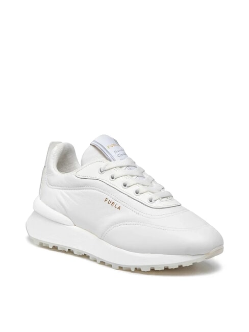 NUVOLA  Leather sneakers talc - Women&rsquo;s shoes