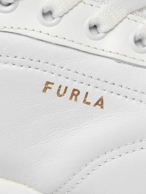 NUVOLA  Leather sneakers talc - Women&rsquo;s shoes