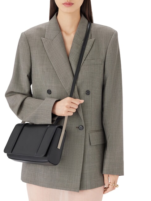 CAMPIONARIO - RIVA  Shoulder bag black+vanilla - Women&rsquo;s Bags