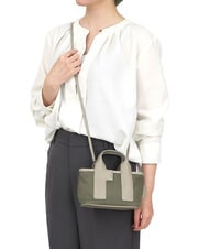 FURLA PIUMA Micro Bag with shoulder strap sage+vetiver+marble c - Women&rsquo;s Bags - 5