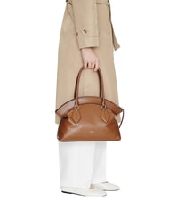 FURLA CAMPIONARIO - ERICA  Leather bag, Made in Italy brandy - Women&rsquo;s Bags - 4