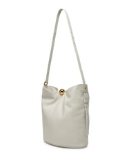 FURLA SFERA Leather shoulder bucket bag Marshmallow - Women&rsquo;s Bags - 3